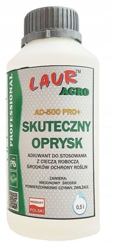 Adiuwant skuteczny oprysk LAUR AD500+ 0,5L