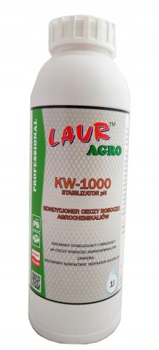 Kondycjoner Stabilizator pH cieczy w agrochemikaliach LAUR AGRO KW-1000 1L