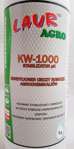 Stabilizator pH agrochemikaliów LAUR AGRO CHEM KW-1000 poj. 5L