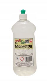 Płyn do mycia naczyń KONCENTRAT Sensitive 1L glice