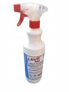 Wielozadaniowy płyn czyszcząco-myjący APC MULTI Cleaner 1L trigger LAUR