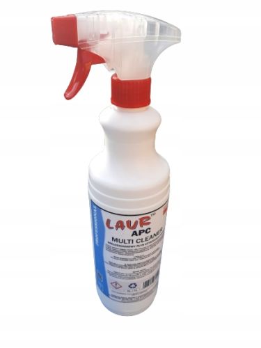Wielozadaniowy płyn czyszcząco-myjący APC MULTI Cleaner 1L trigger LAUR