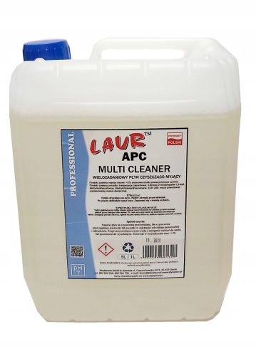 APC Multi Cleaner BIO PROFESSIONAL Wielozadaniowy płyn czyszcząco-myjący 1L