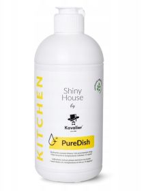 KAVALIER SHINY HOUSE Pure Dish - 500 ml - Koncentrat płynny do mycia naczyń