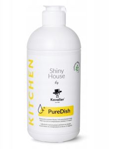 KAVALIER SHINY HOUSE Pure Dish - 500 ml - Koncentrat płynny do mycia naczyń