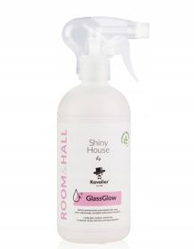 Kavalier Shiny House GLASS GLOW 500ml - Płyn do mycia luster okien szkła bez pary bez smug