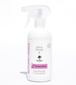 Ekologiczny odplamiacz - Kavalier Shiny House PowerStain - 500 ml
