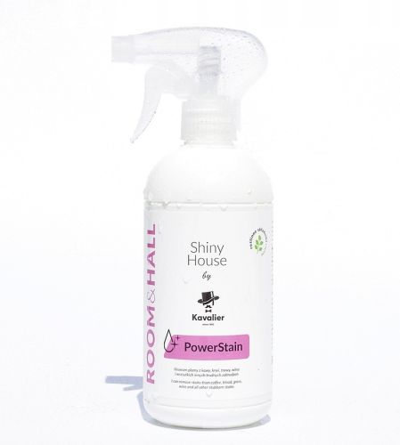 Ekologiczny odplamiacz - Kavalier Shiny House PowerStain - 500 ML