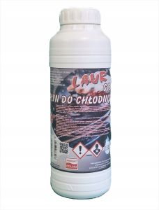 PŁYN DO CHŁODNIC G12 czerwony do -35°C poj. 1L do wszystkich typów - Laur Praktik 