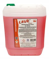 Płyn do mycia posadzek warsztatowych garaży hal LAUR Professional WS-5000 poj. 5L