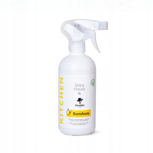 Płyn do usuwania przypaleń kuchnia kominek grill Kavalier Burn Away 500 mlT
