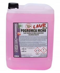 ANTY MECH Premium POGROMCA MCHU i ZIELONEGO NALOTU AM-20 poj. 5L