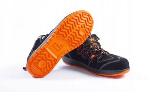 Obuwie robocze Sandały Worker & Walker buty S_ORANGE S1 SRC ESD LETNIE r 46