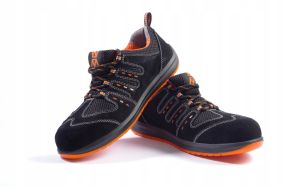 Obuwie robocze Półbuty Worker & Walker Buty P_ORANGE S1 SRC ESD rozmiar 46
