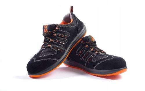 Obuwie robocze Półbuty Worker & Walker Buty P_ORANGE S1 SRC ESD rozmiar 39