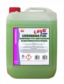 Niskopieniący Płyn do maszynowego mycia podłóg + Nabłyszczacz SZOROWARKA 5L