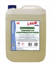 Niskopieniący Płyn do maszynowego mycia posadzek podłóg SZOROWARKA LAUR 5L