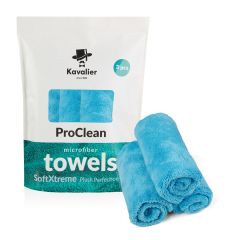 Uniwersalny ręcznik z mikrofibry do samochodu - 3 szt. 41 x 41cm - 500 g/m²