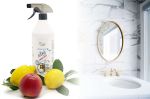 Naturalny płyn do mycia kabiny prysznicowej