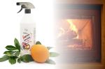 Naturalny preparat do czyszczenia szyby kominkowej