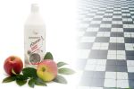 Skuteczny płyn do mycia gresu, usuwa kamień z wody, wapno, beton Stone Apple