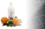 Skuteczny płyn do mycia gresu, usuwa tłuste plamy po oleju, mech itp. Nadaje się do mycia garażu, pozbruku i kostki granitowej Stone Orange