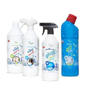 Zestaw czysta łazienka