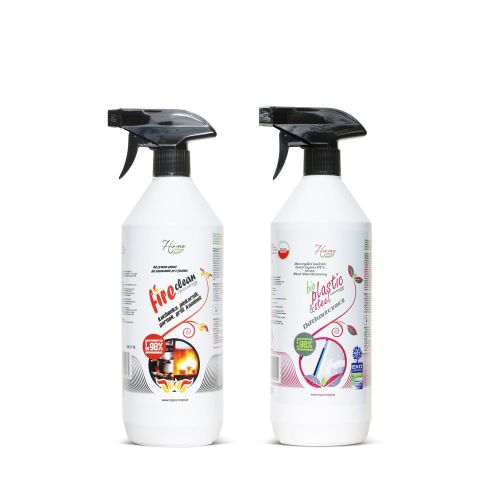 Ekologiczny płyn do mycia grilla Firecelan, ekologiczny odtłuszczacz bioplastic