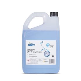 Zimowy Płyn do Spryskiwaczy 5l