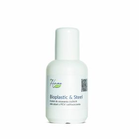 Bioplastic&Steel - ekologiczny preparat do usuwania trudnych zanieczyszczeń z PCV i odtłuszczania powierzchni op. 50ml