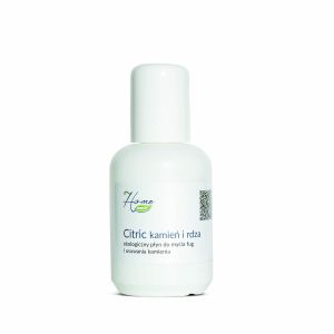 Citric Kamień i Rdza - Ekologiczny płyn do mycia fug i usuwania kamienia  op. 50ml