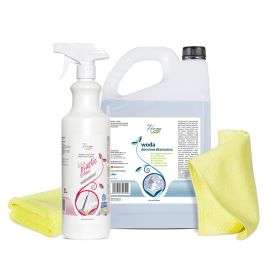  Zestaw do czyszczenia parowego - Bioplastic&Steel Pro