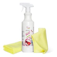 Zestaw do czyszczenia Biotextil z dwiema mikrofibrami