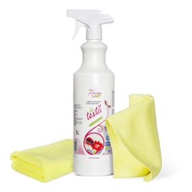 Zestaw do czyszczenia Biotextil z dwiema mikrofibrami