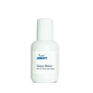 Glass Shine - Profesjonalny Płyn do Mycia Szyb i Powierzchni Z Pleksi op. 50ml