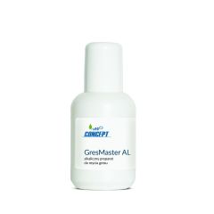 GresMaster AL 50ml - Profesjonalny Alkaliczny Preparat do Mycia Gresu op. 50ml