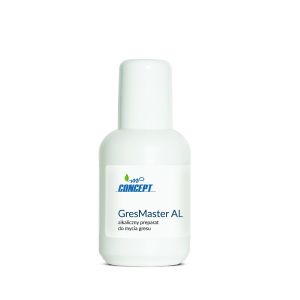 GresMaster AL 50ml - Profesjonalny Alkaliczny Preparat do Mycia Gresu op. 50ml