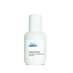 NanoSilver - Profesjonalny Neutralizator Nieprzyjemnych Zapachów op. 50ml