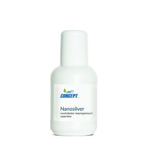 NanoSilver - Profesjonalny Neutralizator Nieprzyjemnych Zapachów op. 50ml