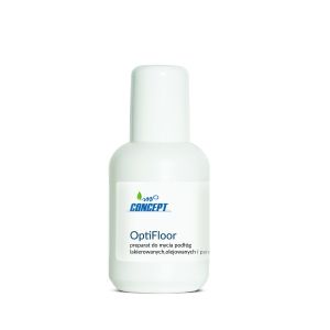 OptiFloor - Profesjonalny Preparat do Mycia Podłóg Lakierowanych, Olejowanych i Paneli op. 50ml