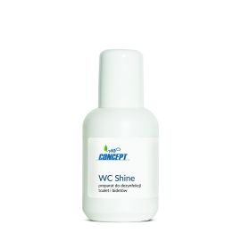 WC Shine - Profesjonalny Preparat do Dezynfekcji Toalet i Bidetów op. 50 ml