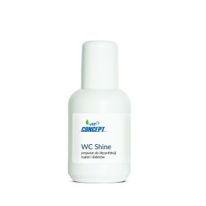 WC Shine - Profesjonalny Preparat do Dezynfekcji Toalet i Bidetów op. 50 ml