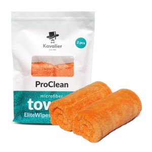 Profesjonalny, kompaktowy ręcznik do osuszania powierzchni- 2 szt. 1100 gr/m2 / 41x41cm