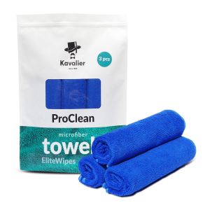 Uniwersalny ręcznik z mikrofibry Premium  - opak. 3 szt. 350 g/m² / 41x41cm