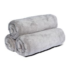 Duży pluszowy ręcznik z mikrofibry Premium Kavalier - opak. 3 szt. 500 g/m² / 41x61cm 