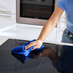 Uniwersalny ręcznik z mikrofibry Premium - opak. 5 szt., 350 g/m² / 41x41cm