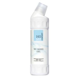 WC Shine GEL - Skoncentrowany Preparat do Mycia Toalety op. 750ml