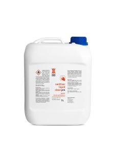 5L Sanitizer Liquid Clean PRO - Profesjonalny Preparat do Dezynfekcji Powierzchni bez Spłukiwania op. 5l - pozwolenie URPL nr 9617/23