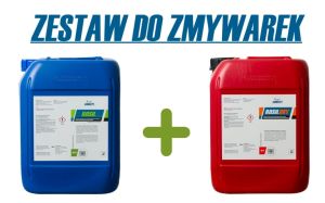 Zestaw do zmywarek gastronomicznych