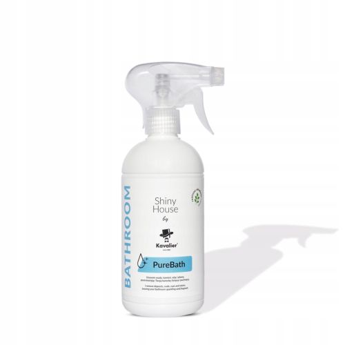Płyn do usuwania kamienia i osadu - Kavalier Shiny House Pure Bath ŁAZIENKA